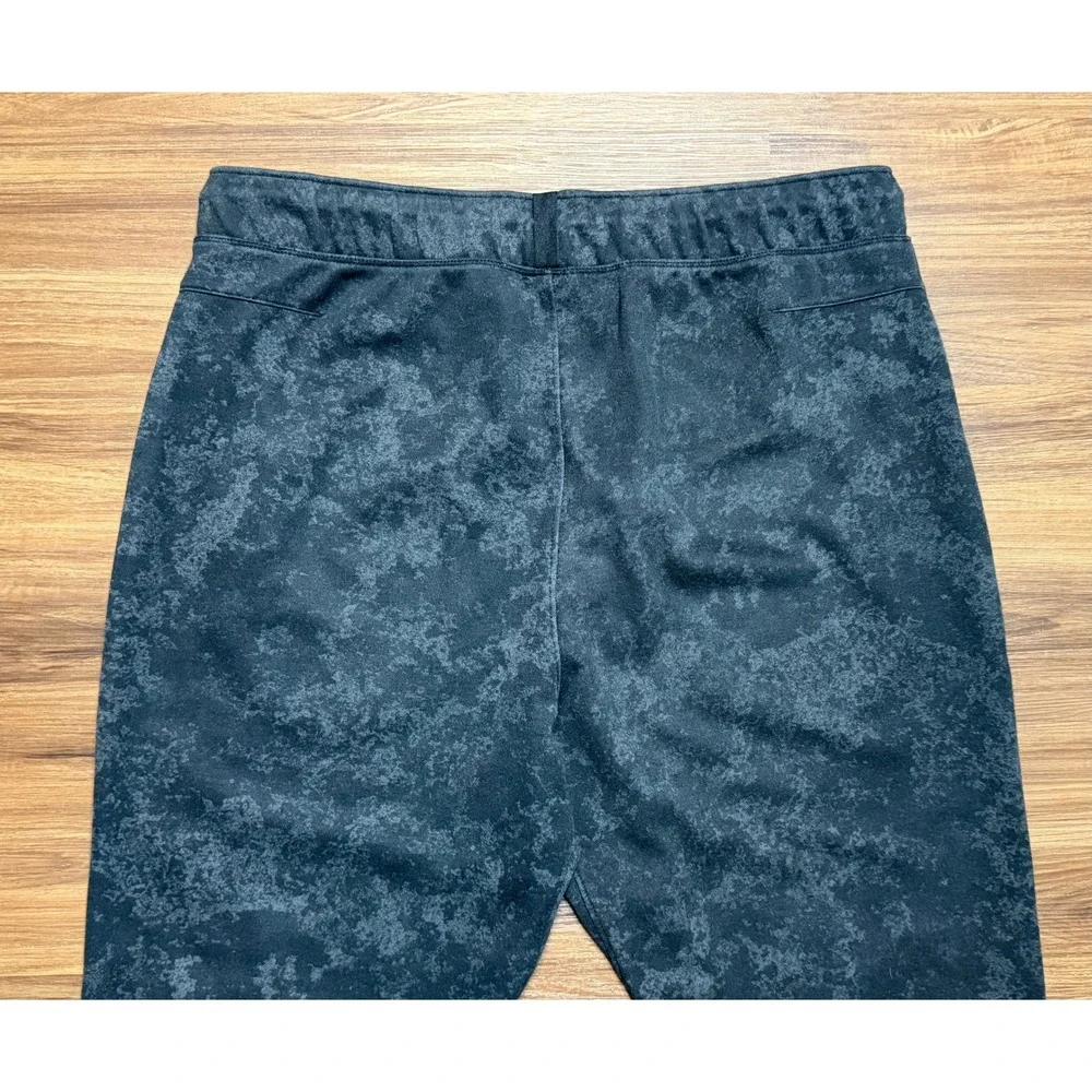 Nike Jordan Dri-FIT Sport Air Fleece Black Camo Jogger Pants (FN5844-010) Sz XL